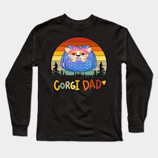 Corgi Dad  (55) Long Sleeve T-Shirt